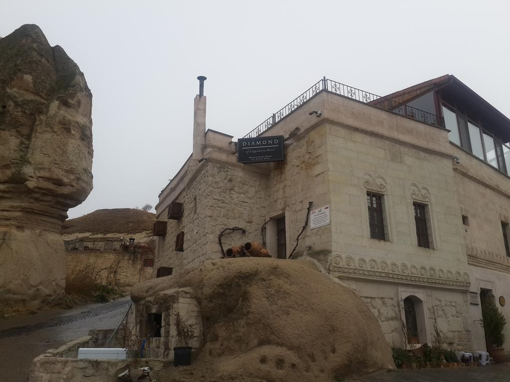 غوريمِيه فندق دياموند أوف كابادوكيا المظهر الخارجي الصورة